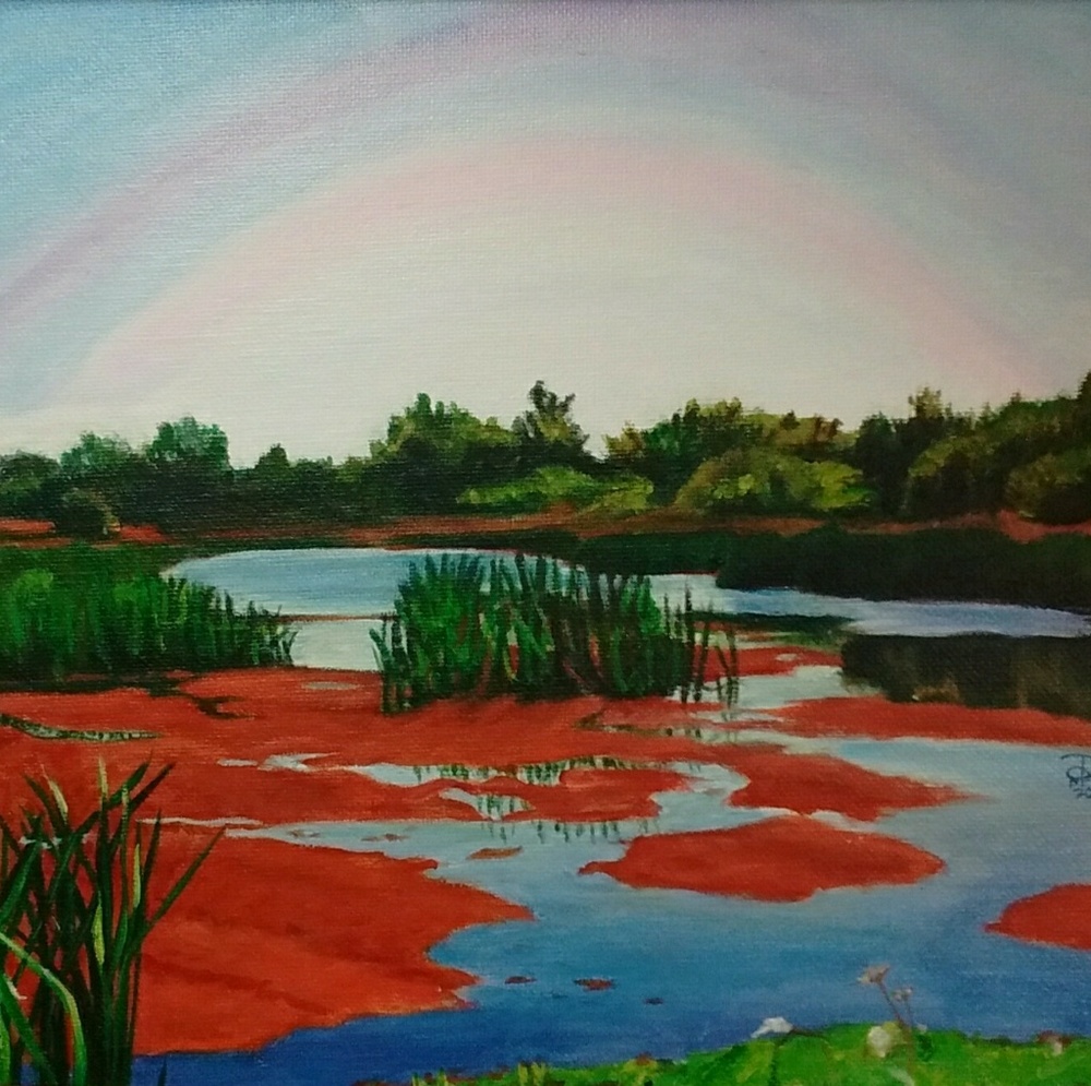 Landscape painting